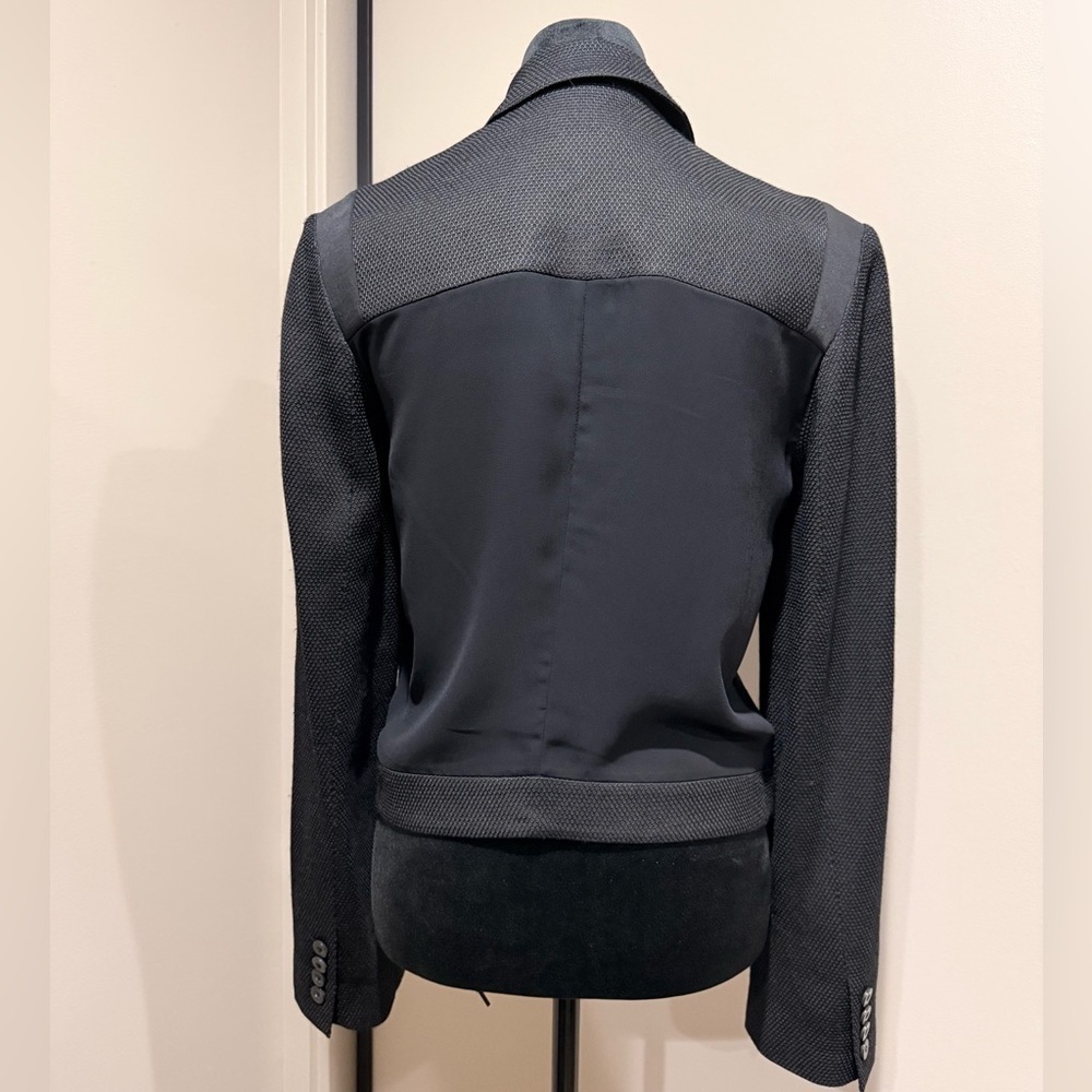 J Brand Dark Gray Blazer - Picture 4 of 8